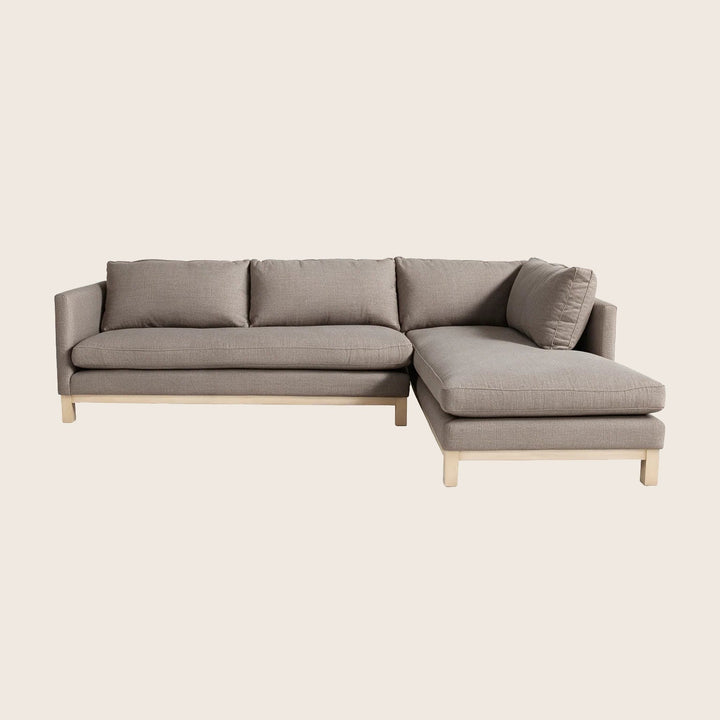Prescott Sectional | Vintage Finish