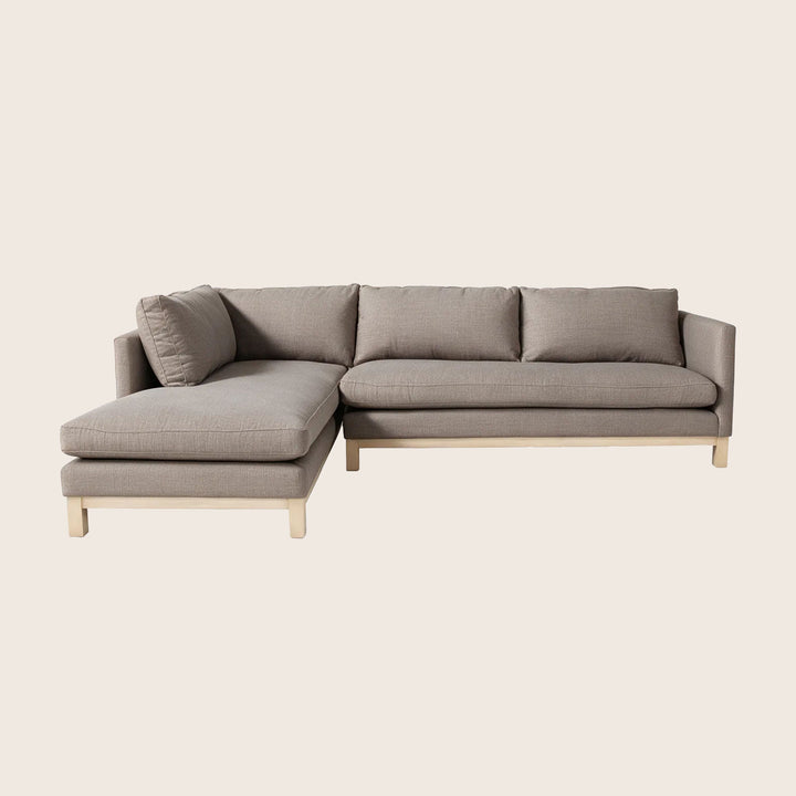 Prescott Sectional | Vintage Finish