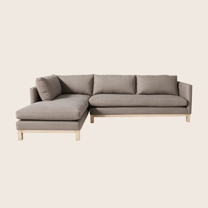 Prescott Sectional | Vintage Finish