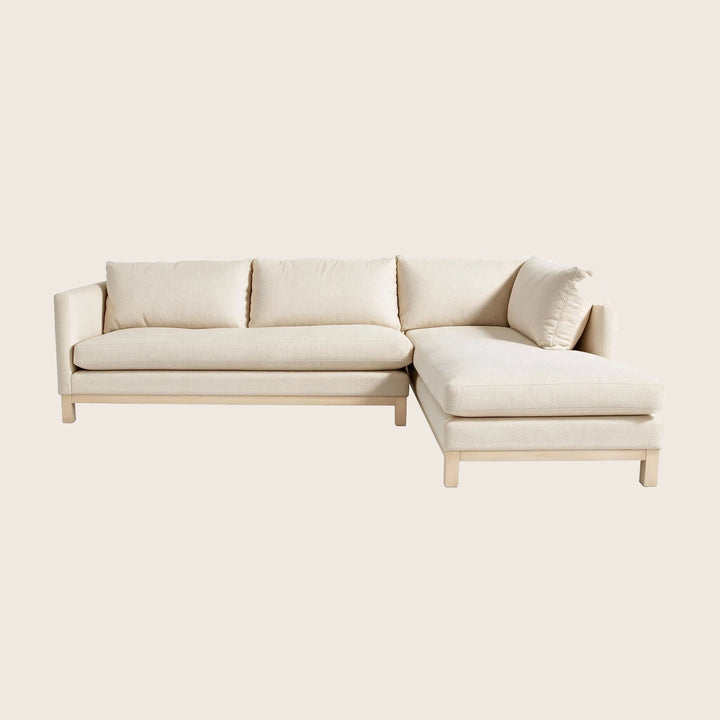 Prescott Sectional | Vintage Finish