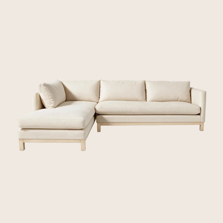 Prescott Sectional | Vintage Finish