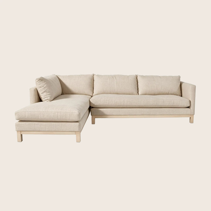 Prescott Sectional | Vintage Finish