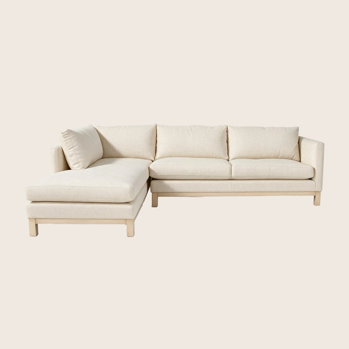 Prescott Sectional | Vintage Finish