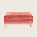 Prescott Ottoman | Vintage Finish