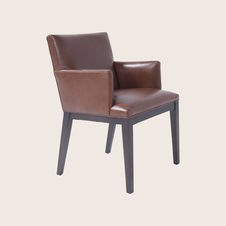 Daphne Leather Arm Chair