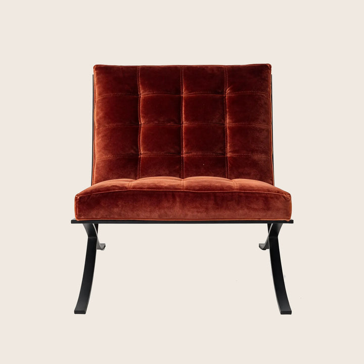 Cross Frame Chair