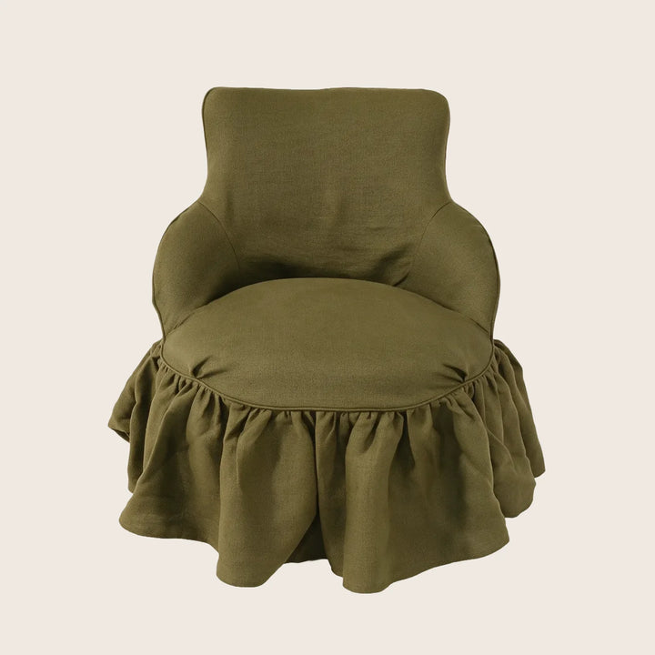 Anna Slipcovered Chair