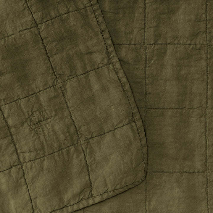 Simple Linen Quilt