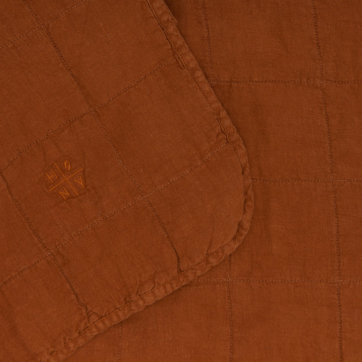 Simple Linen Quilt