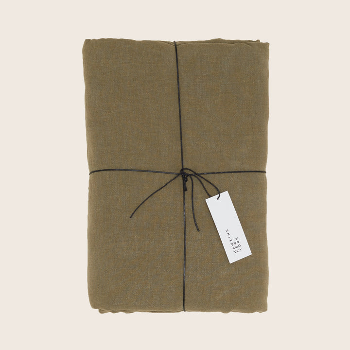 Simple Linen Duvet Cover