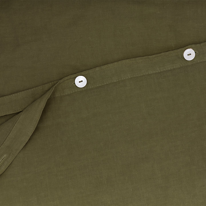 Simple Linen Duvet Cover