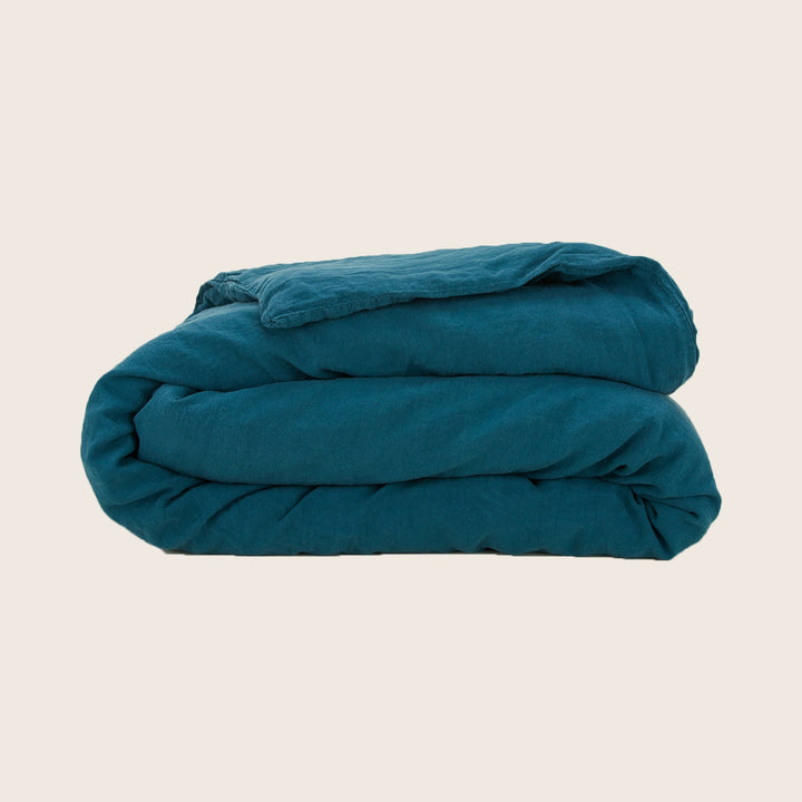 Simple Linen Duvet Cover