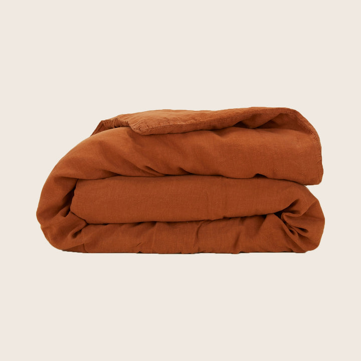 Simple Linen Duvet Cover