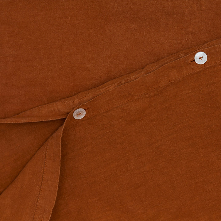 Simple Linen Duvet Cover