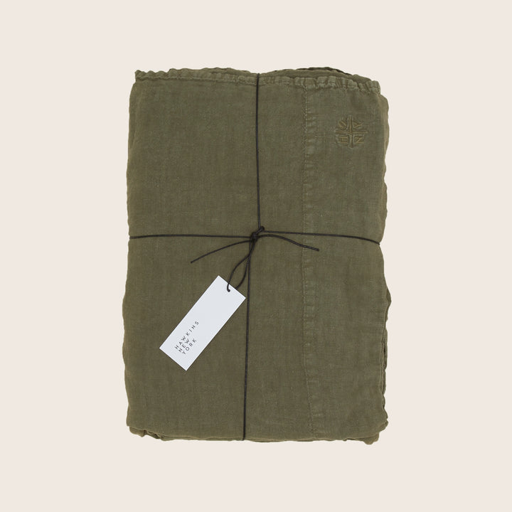 Simple Linen Flat Sheet