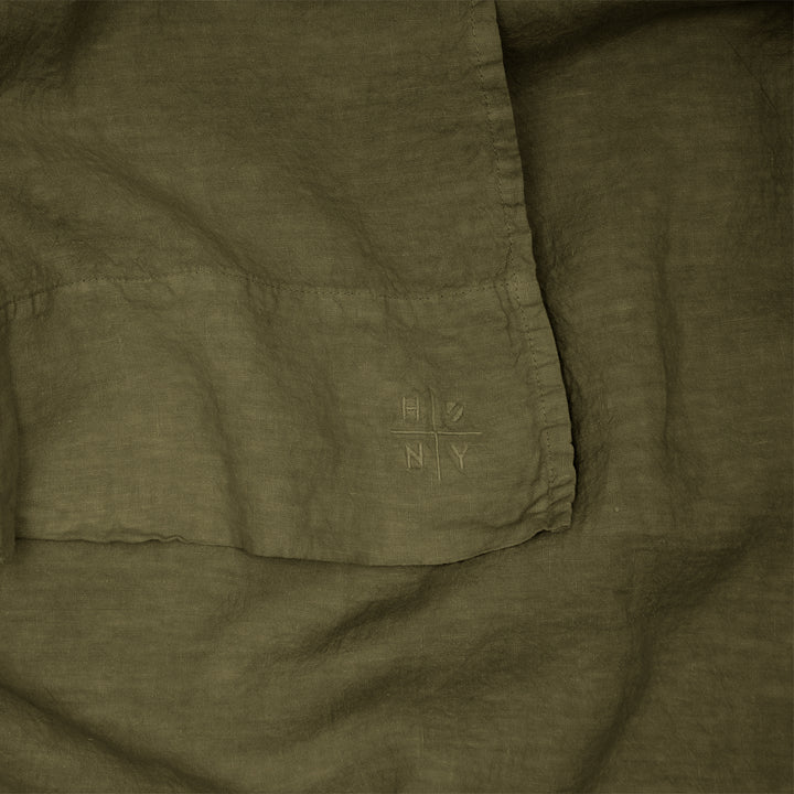 Simple Linen Flat Sheet