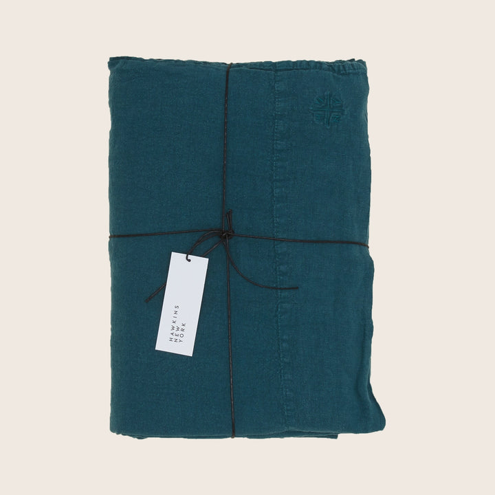 Simple Linen Flat Sheet