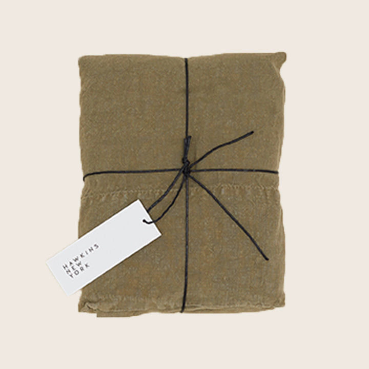 Simple Linen Pillowcase Pair