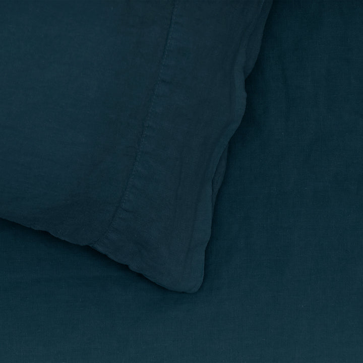 Simple Linen Pillowcase Pair