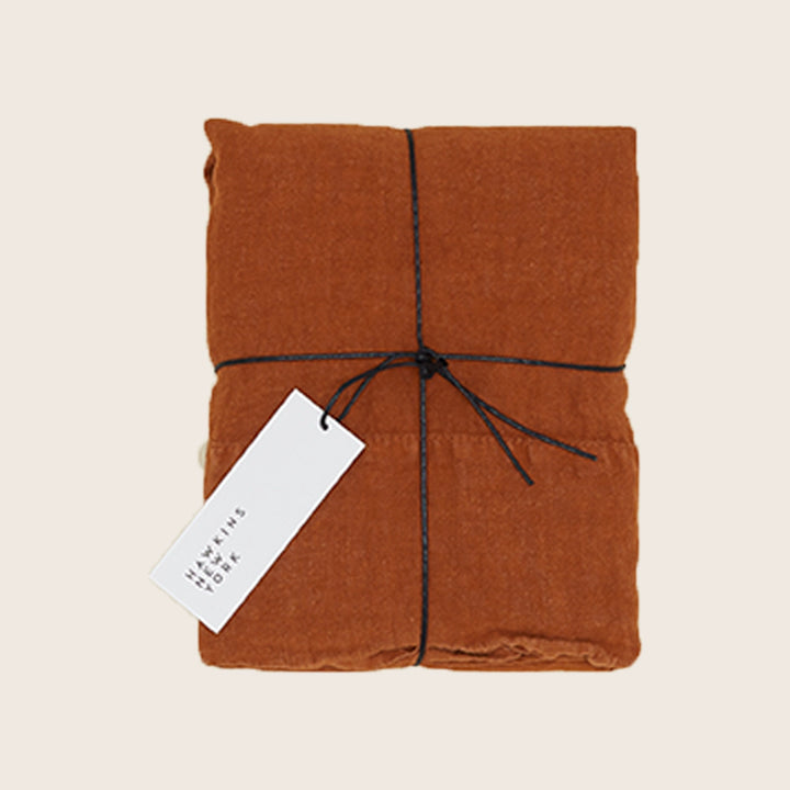 Simple Linen Pillowcase Pair
