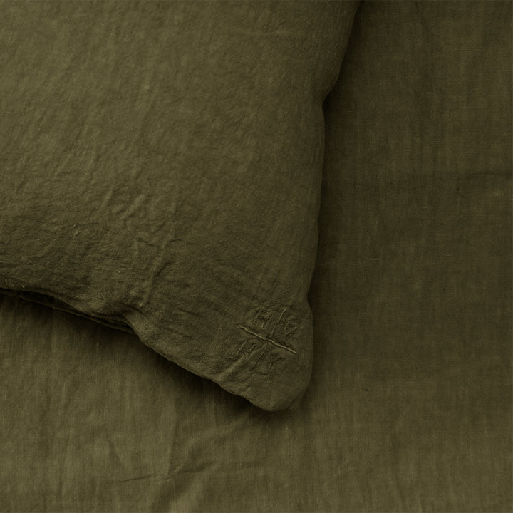 Simple Linen Euro Sham