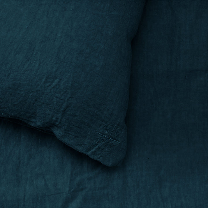 Simple Linen Euro Sham