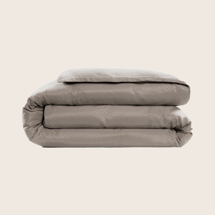 Astra Jacquard Duvet Cover