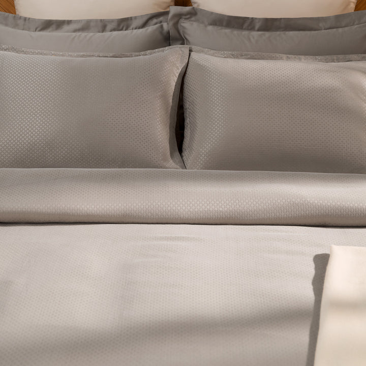 Astra Jacquard Duvet Cover
