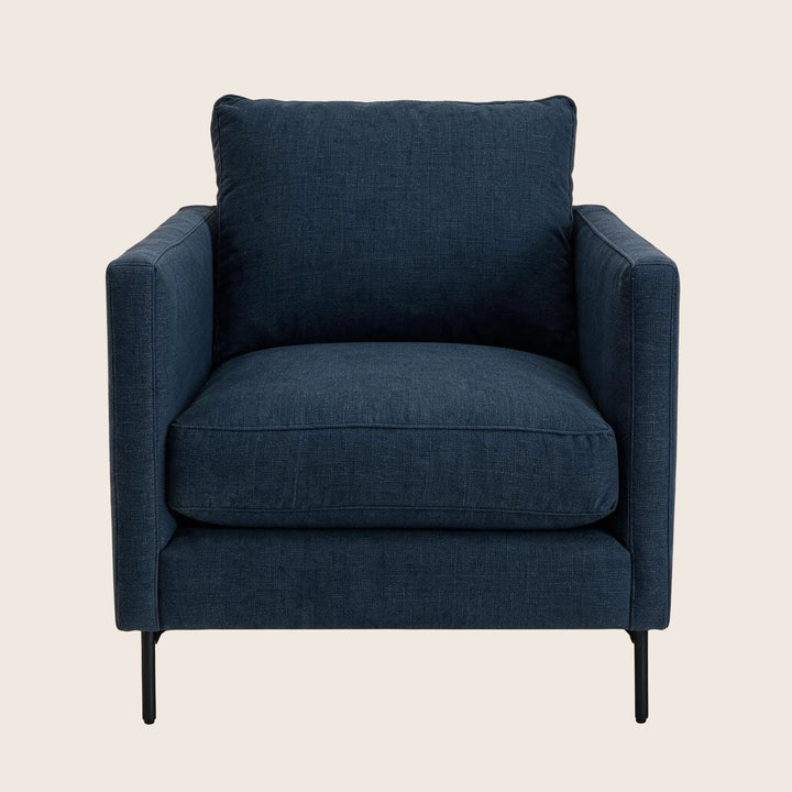 Hannah Chair, Black Leg