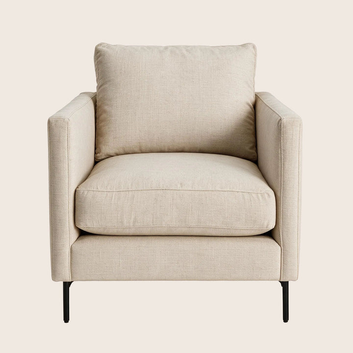 Hannah Chair, Black Leg
