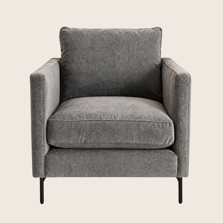Hannah Chair, Black Leg