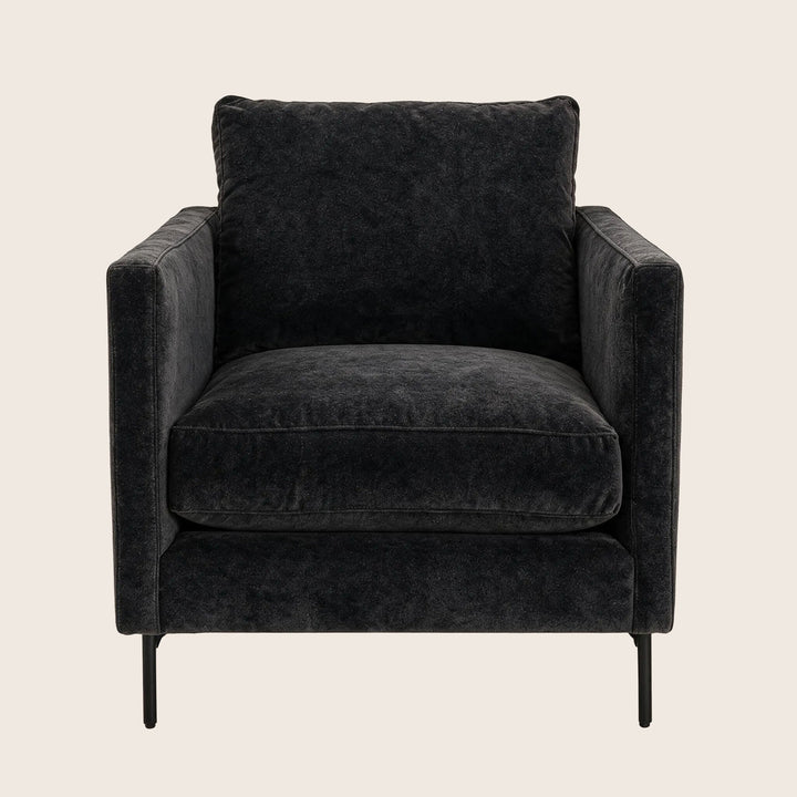 Hannah Chair, Black Leg