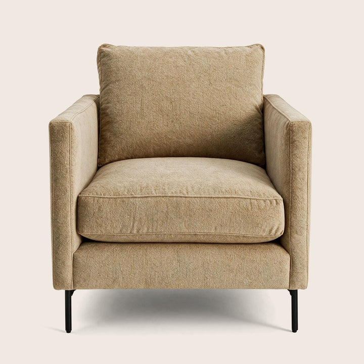 Hannah Chair, Black Leg