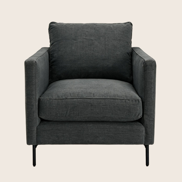 Hannah Chair, Black Leg