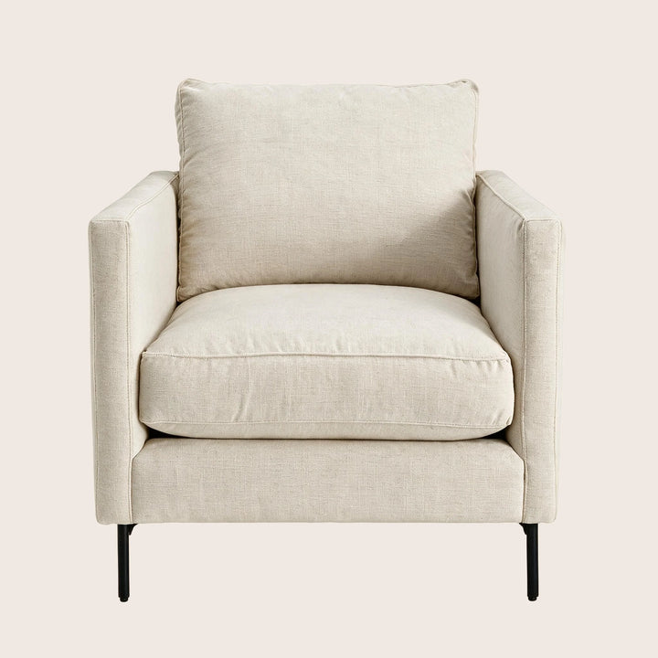 Hannah Chair, Black Leg
