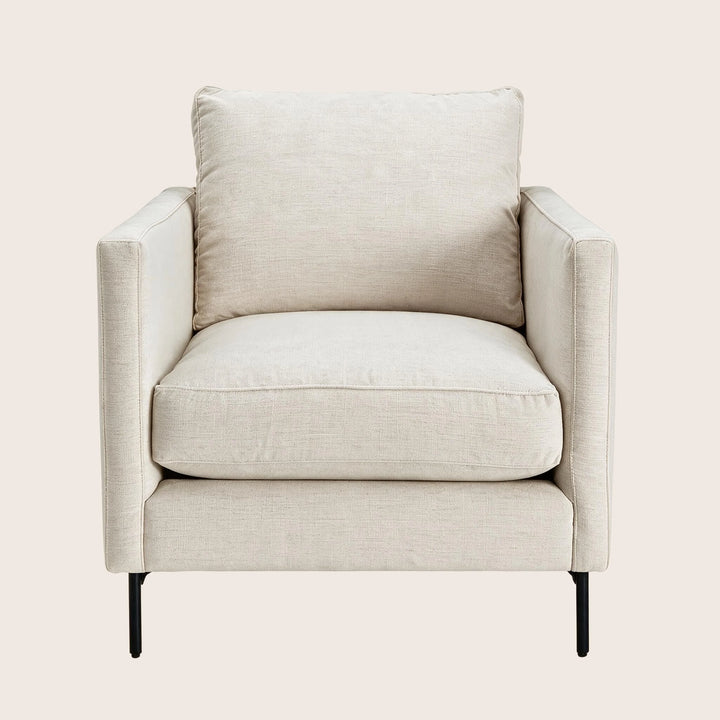 Hannah Chair, Black Leg