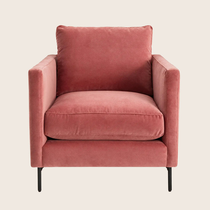 Hannah Chair, Black Leg