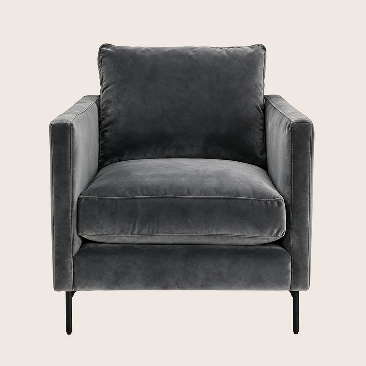 Hannah Chair, Black Leg