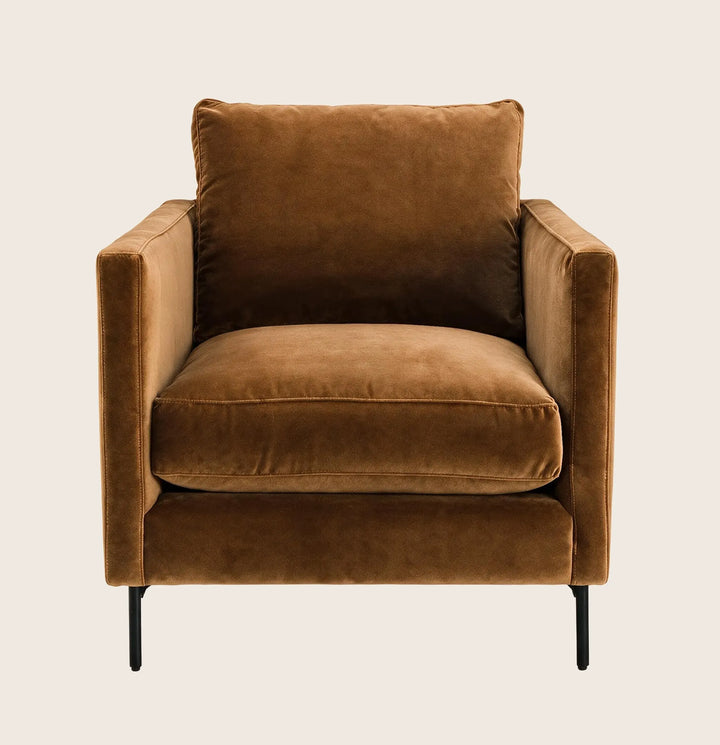 Hannah Chair, Black Leg