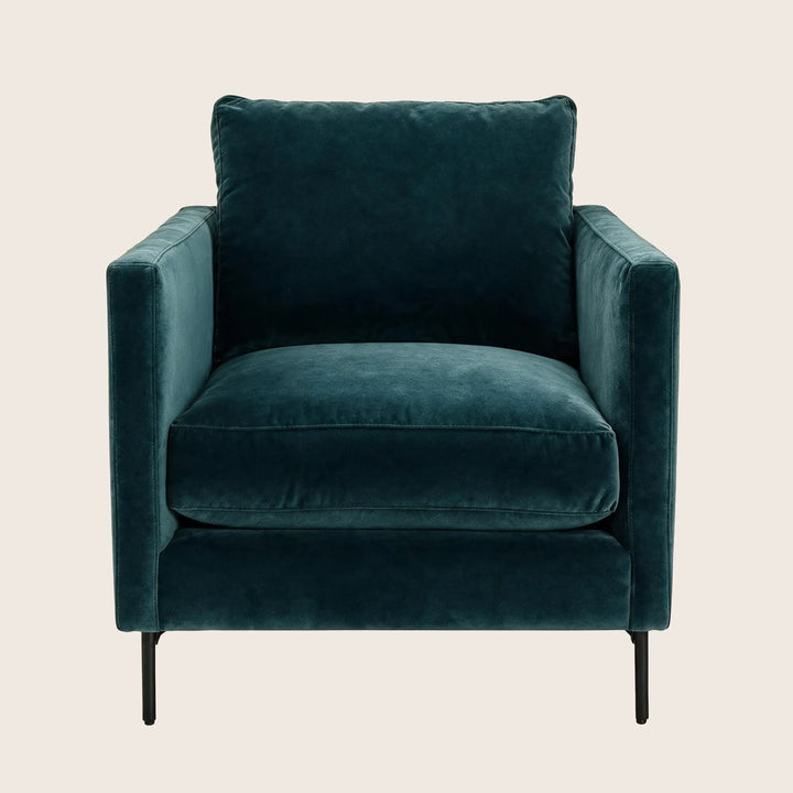 Hannah Chair, Black Leg