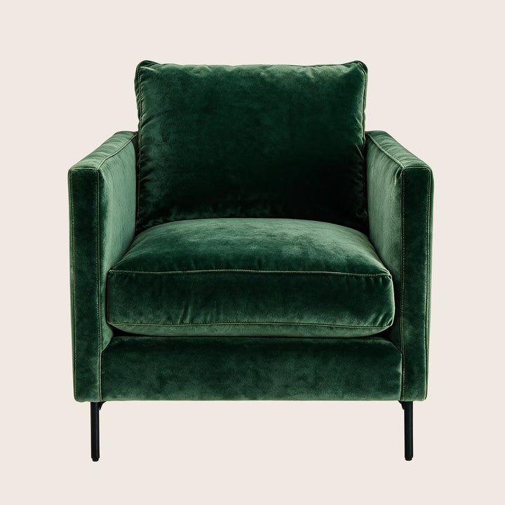 Hannah Chair, Black Leg