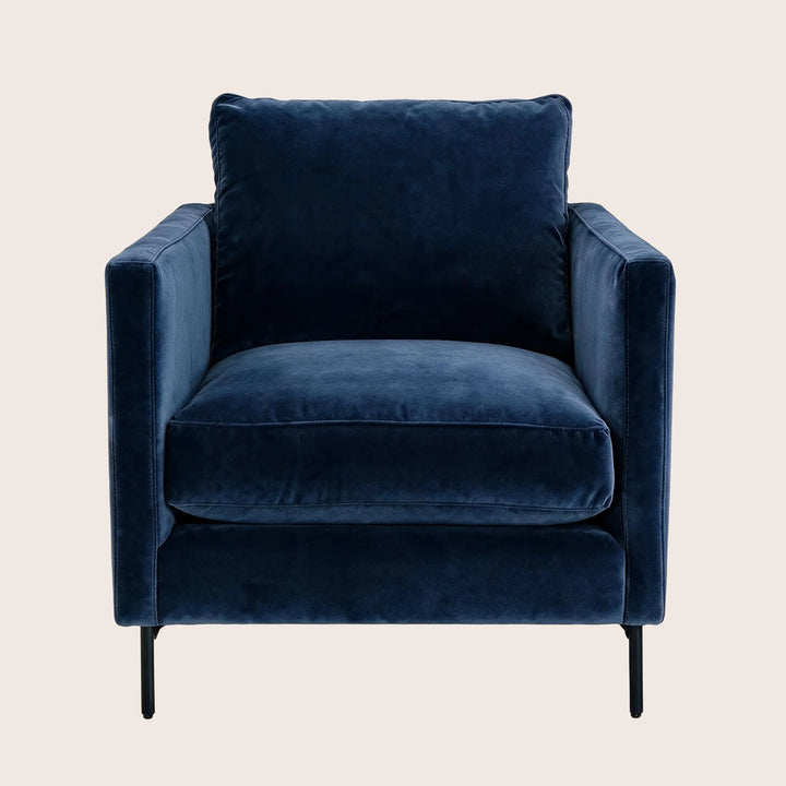 Hannah Chair, Black Leg