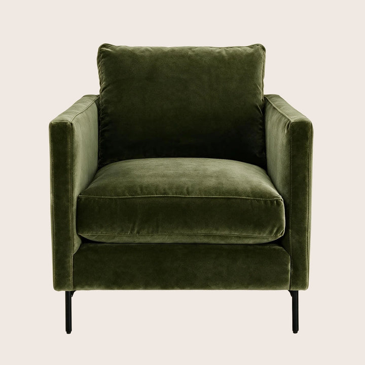 Hannah Chair, Black Leg