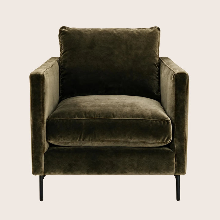 Hannah Chair, Black Leg