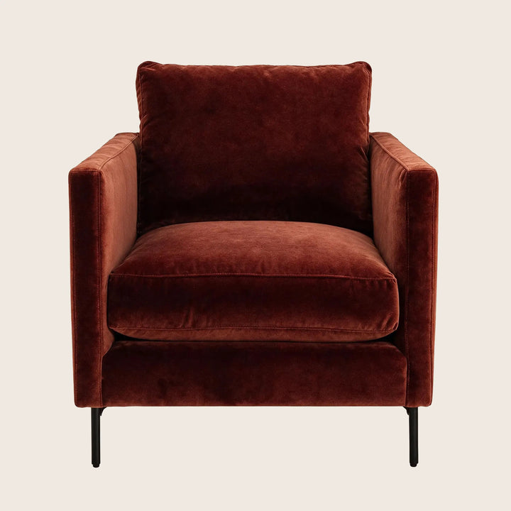 Hannah Chair, Black Leg