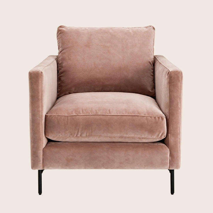 Hannah Chair, Black Leg