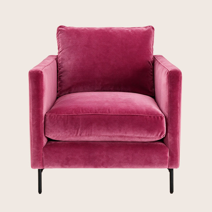 Hannah Chair, Black Leg