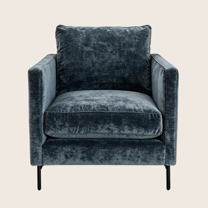Hannah Chair, Black Leg