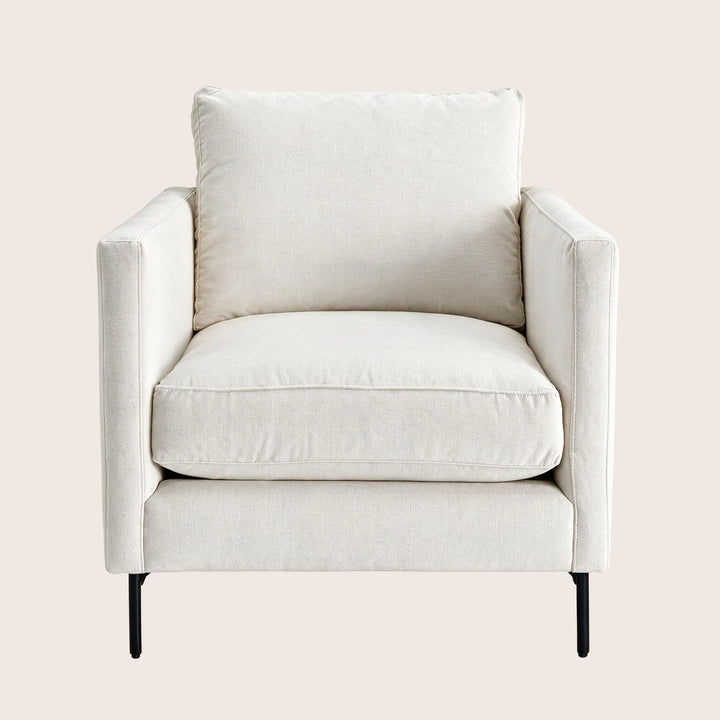 Hannah Chair, Black Leg