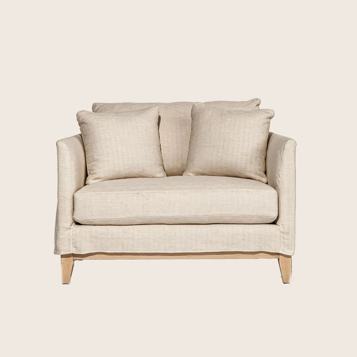 South Hampton Slipped Chair & 1/2